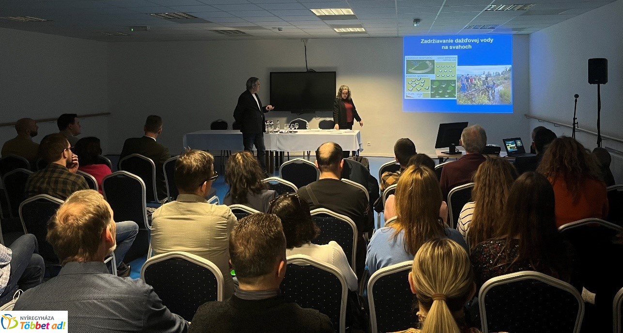 Fenntartható vízgazdálkodásról egyeztettek Kassán az AquaUrban projekt keretében