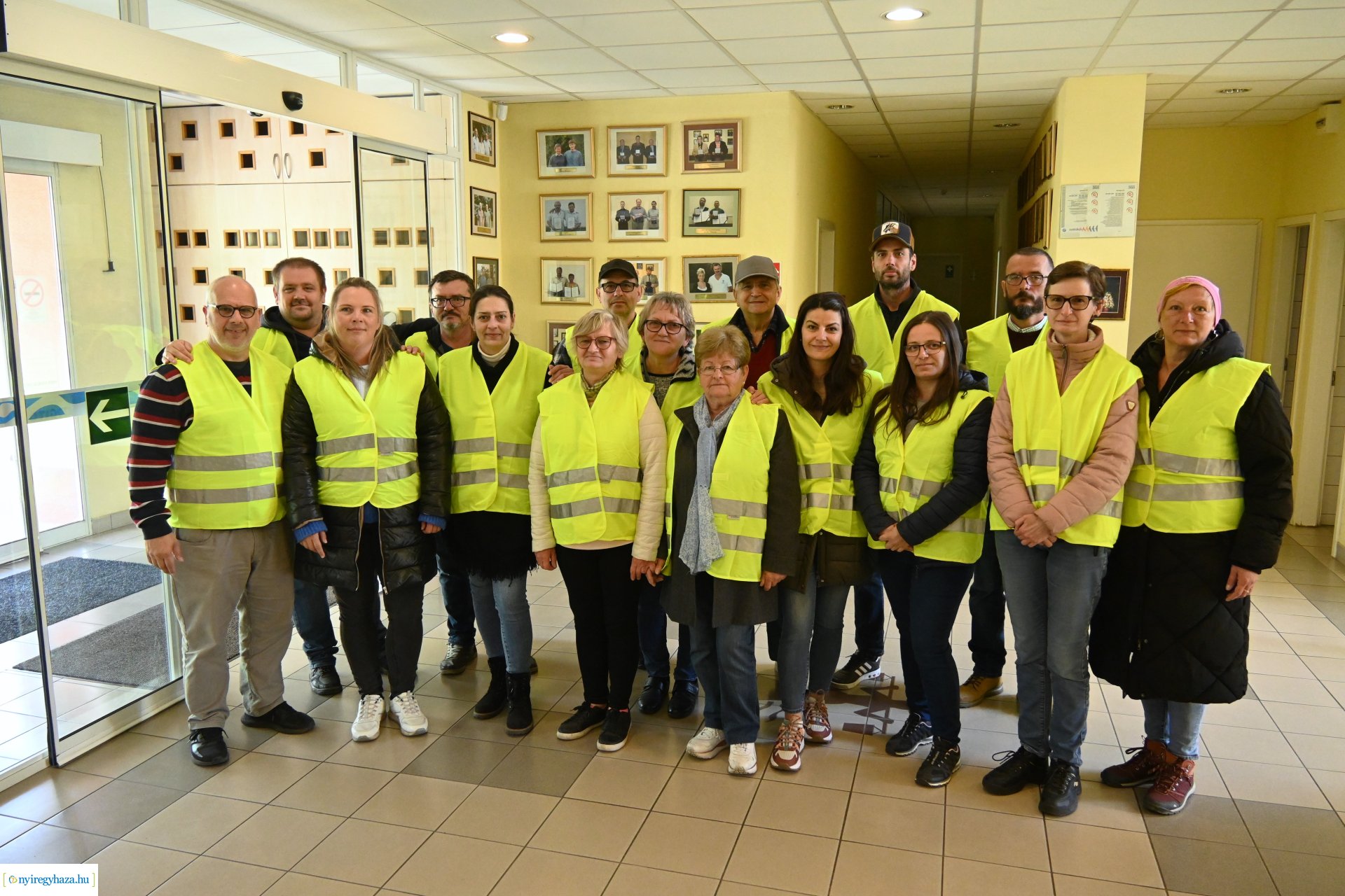 Fenntarthatósági témahét a Nyírségvíz Zrt-nél