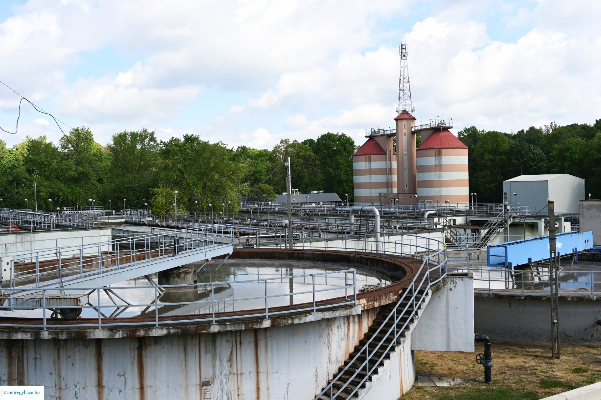 Fenntarthatósági témahét a Nyírségvíz Zrt-nél