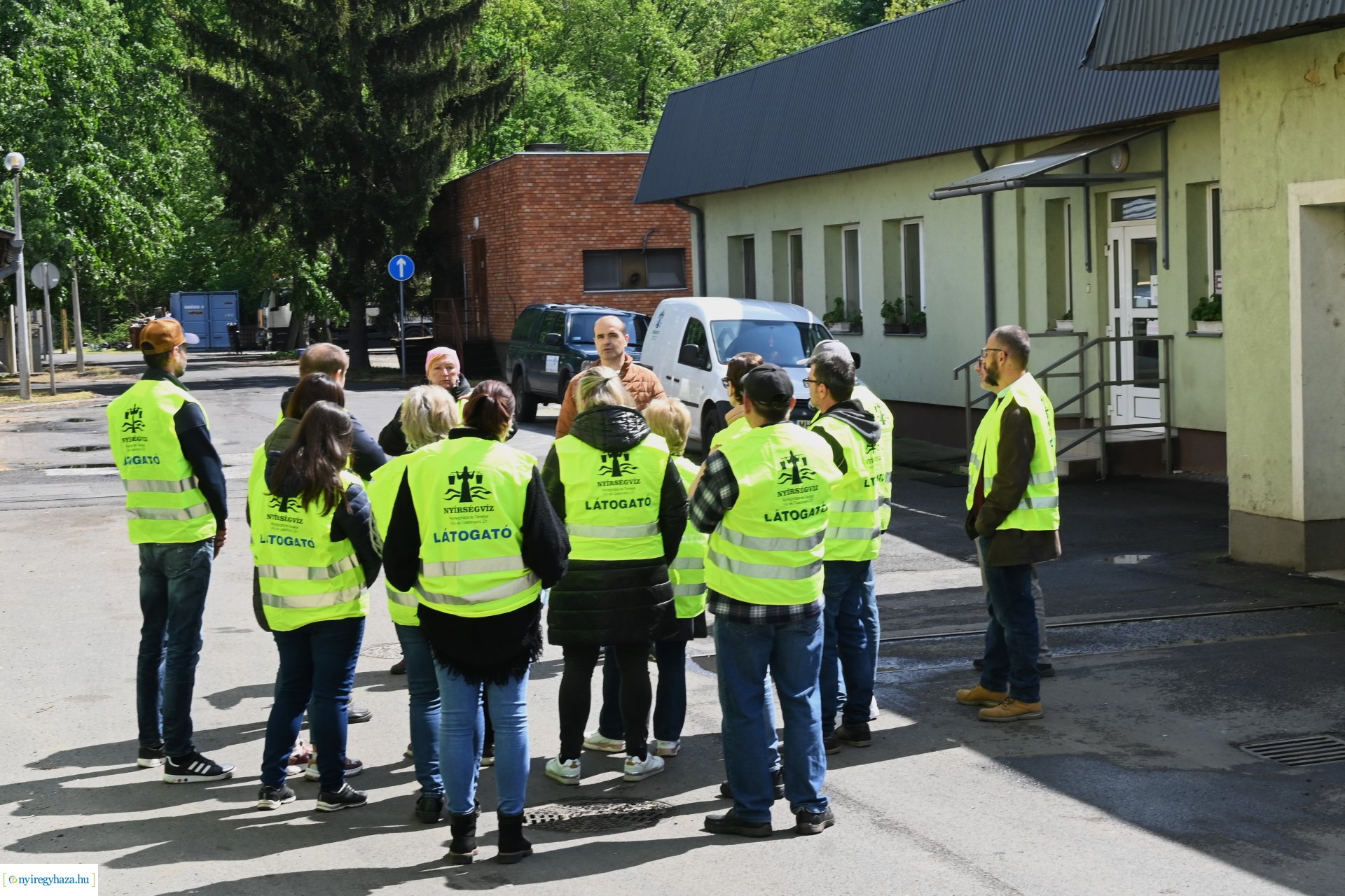 Fenntarthatósági témahét a Nyírségvíz Zrt-nél