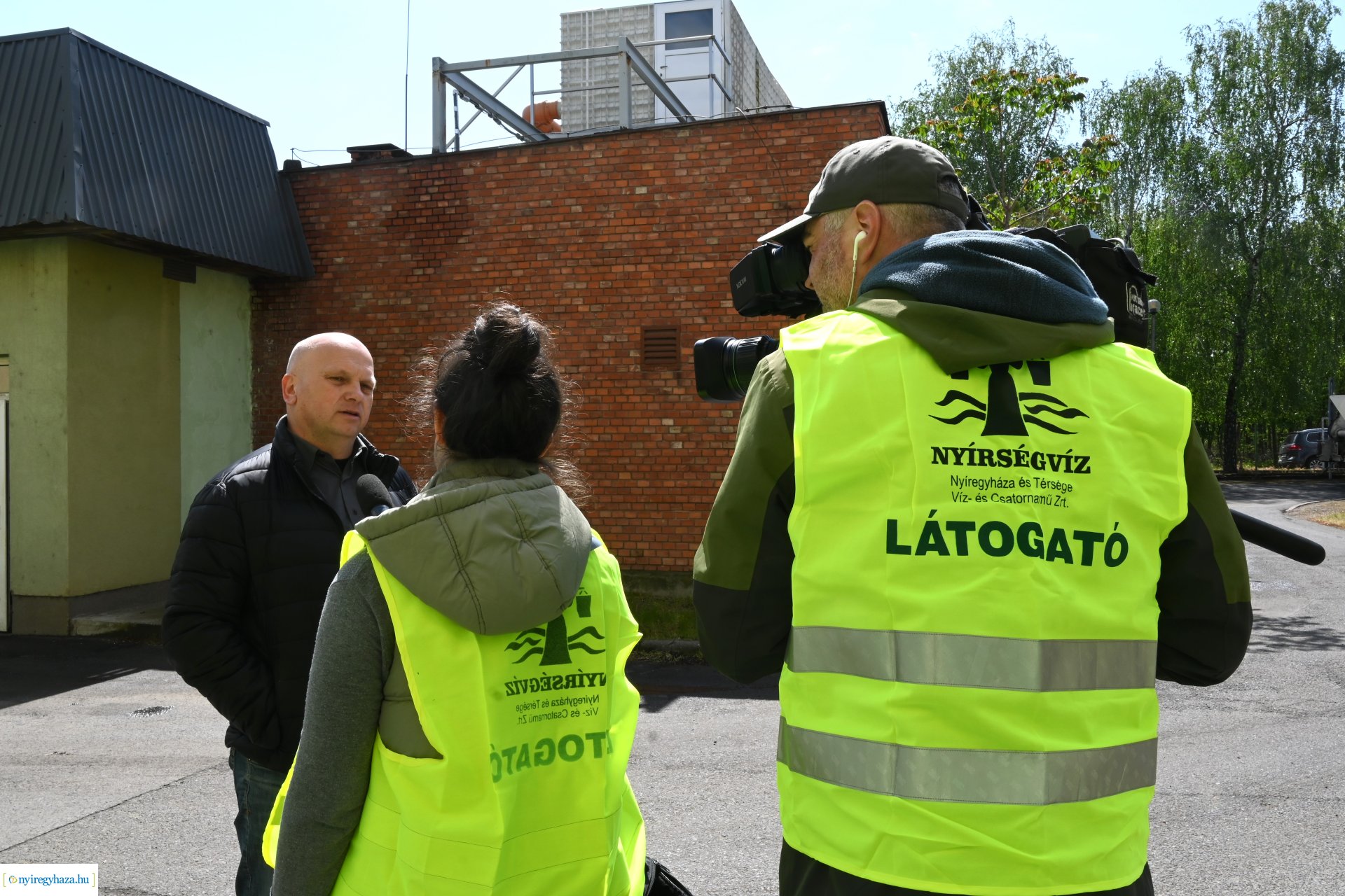 Fenntarthatósági témahét a Nyírségvíz Zrt-nél