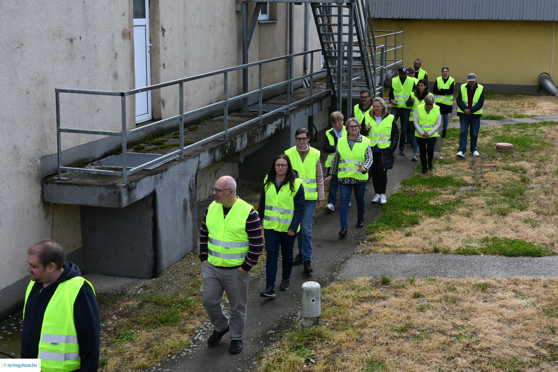 Fenntarthatósági témahét a Nyírségvíz Zrt-nél