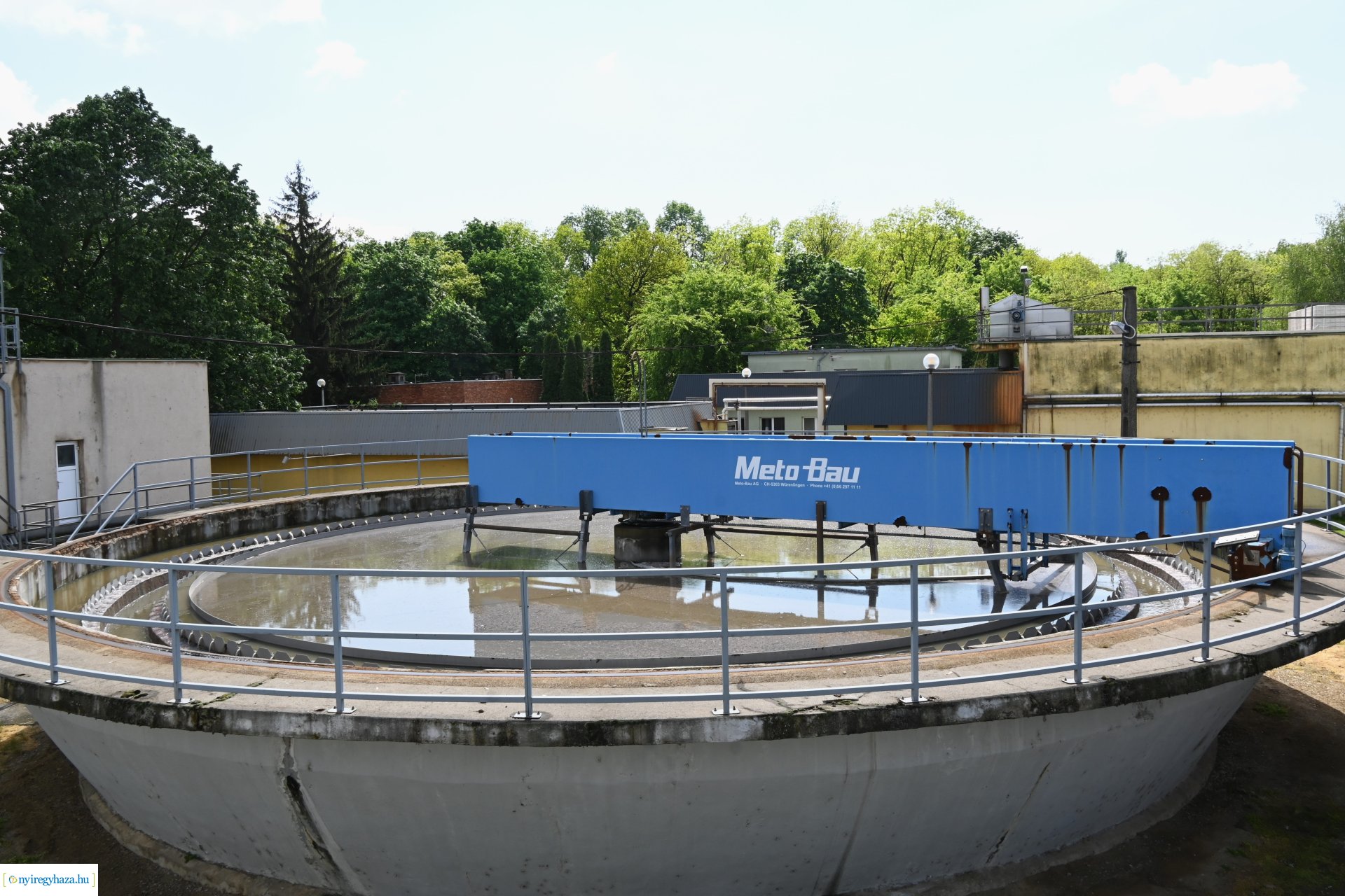 Fenntarthatósági témahét a Nyírségvíz Zrt-nél