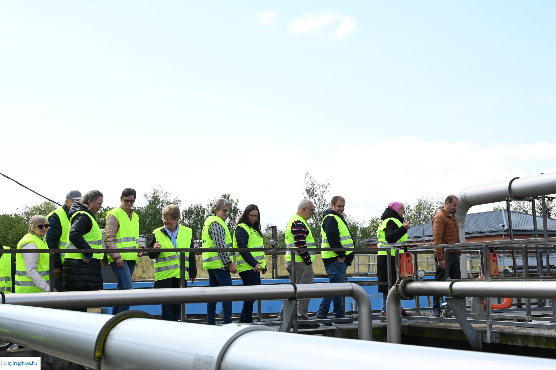 Fenntarthatósági témahét a Nyírségvíz Zrt-nél