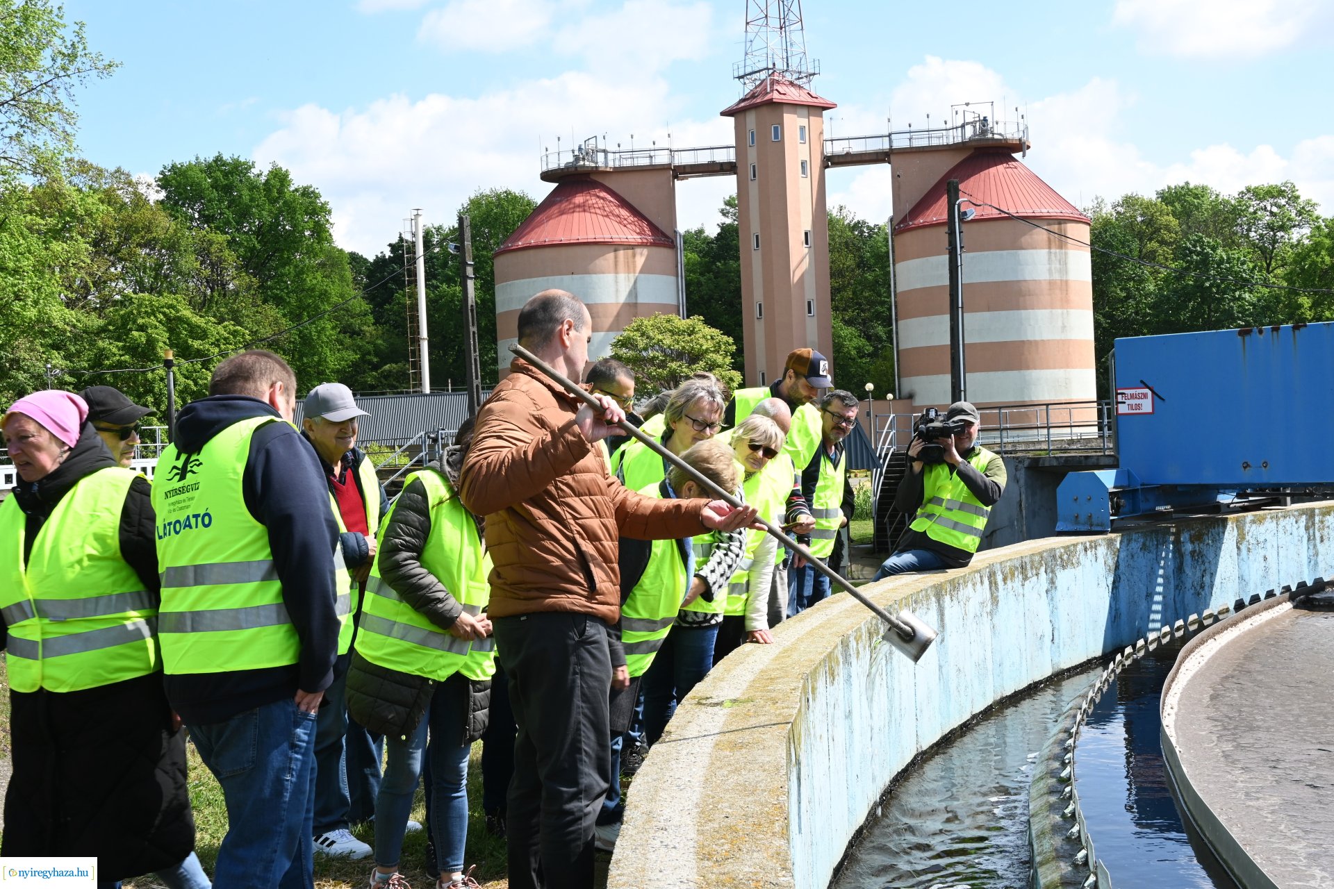 Fenntarthatósági témahét a Nyírségvíz Zrt-nél