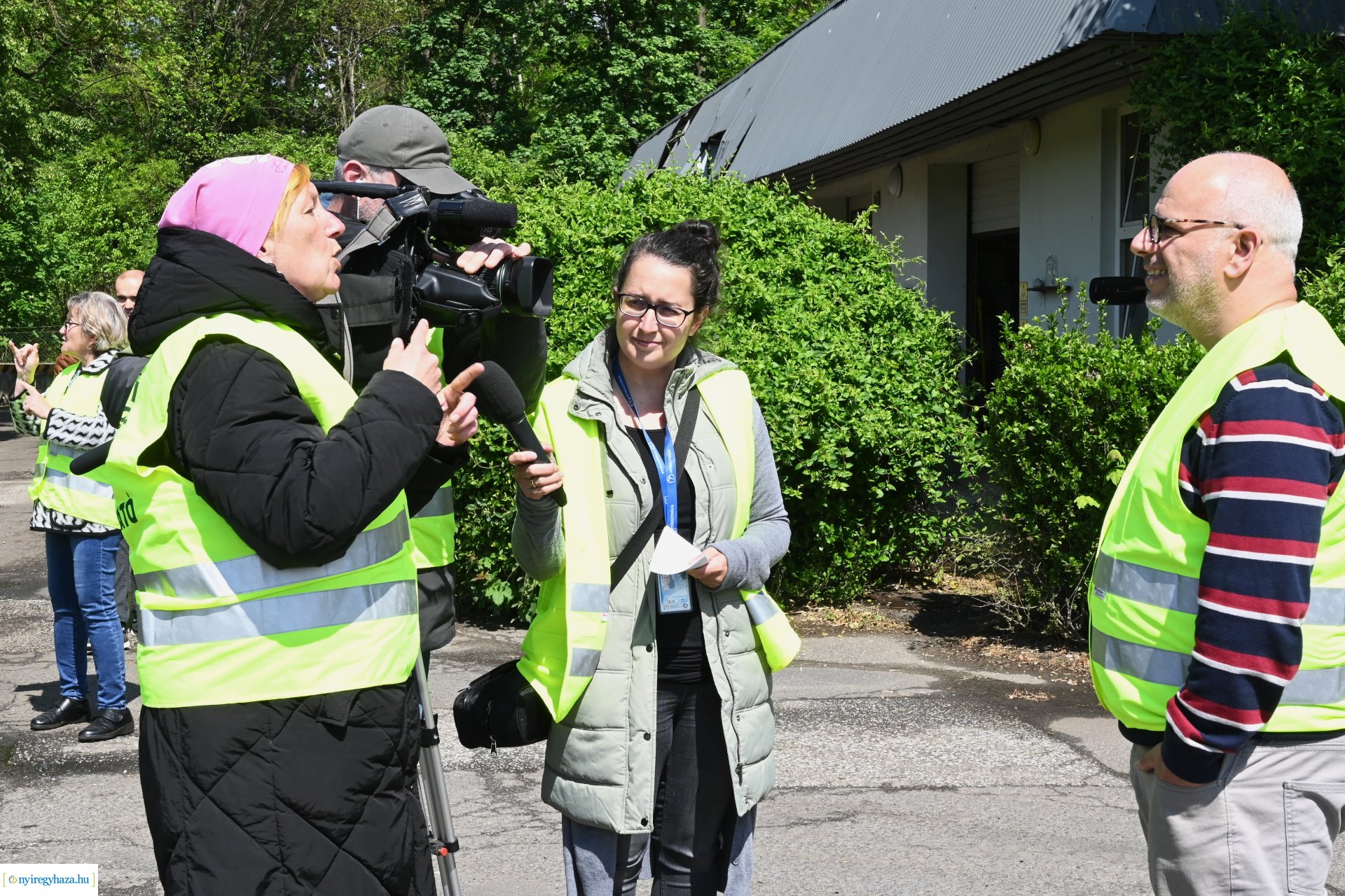 Fenntarthatósági témahét a Nyírségvíz Zrt-nél