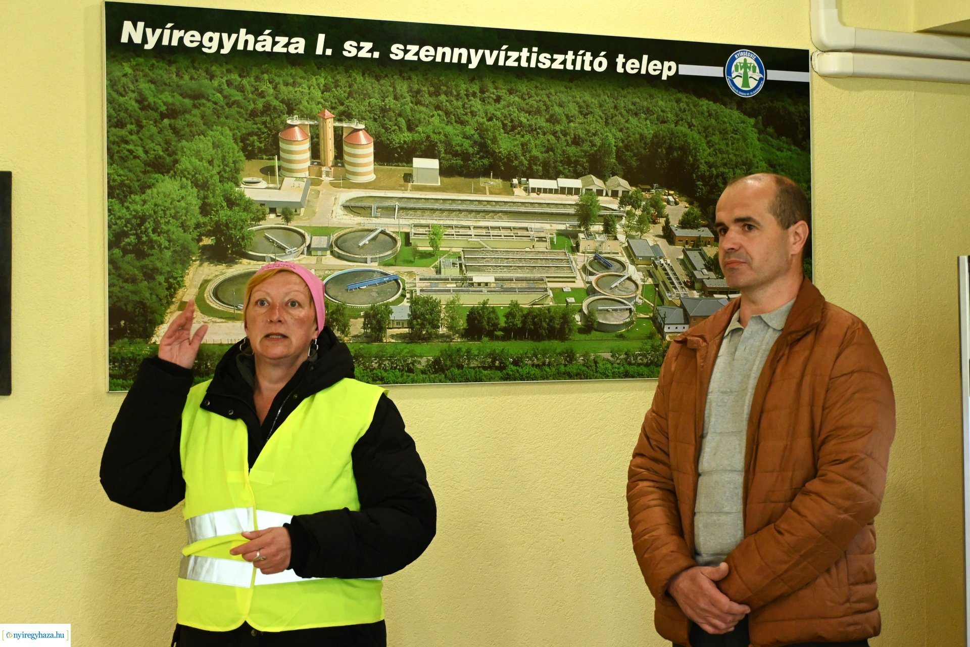 Fenntarthatósági témahét a Nyírségvíz Zrt-nél