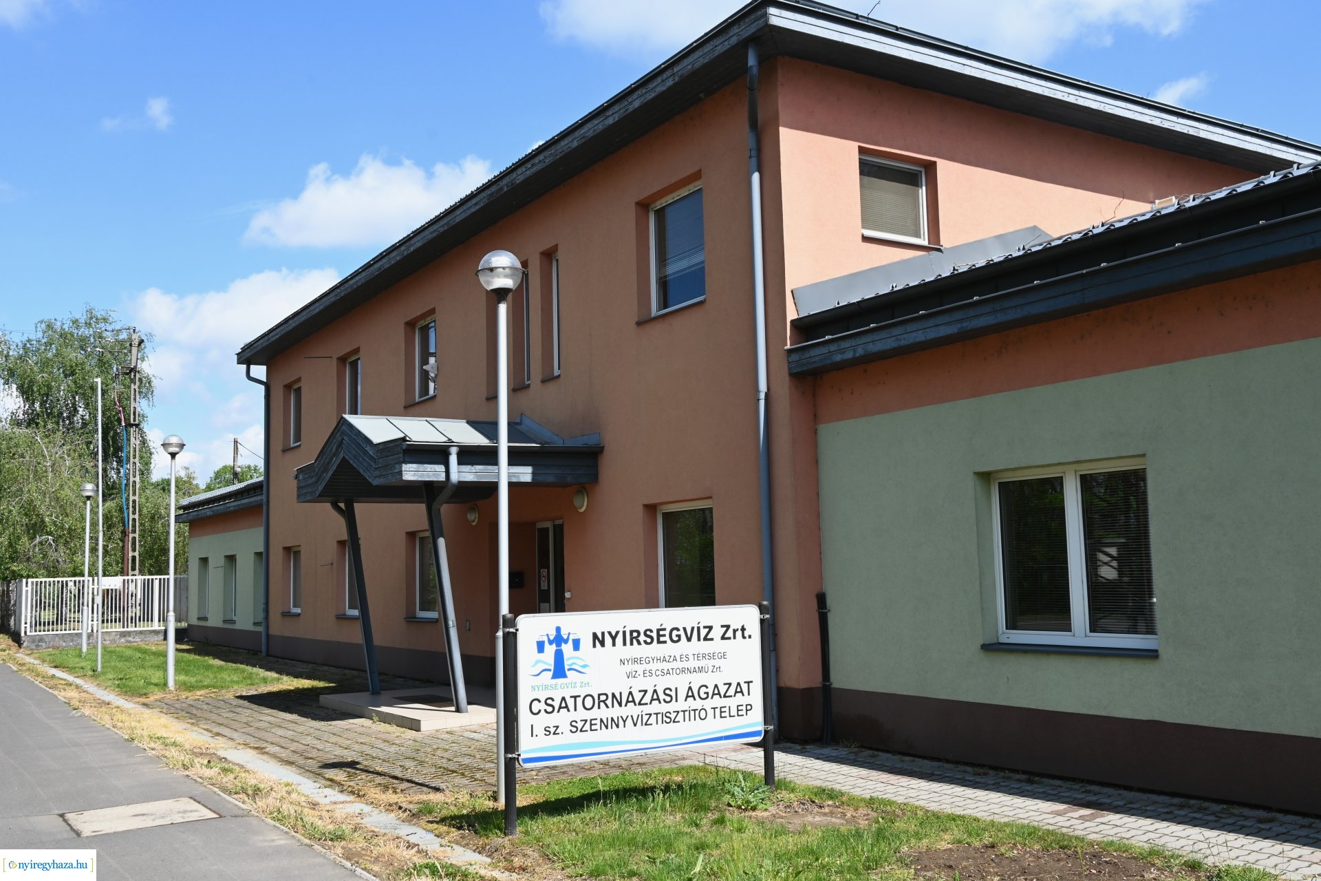 Fenntarthatósági témahét a Nyírségvíz Zrt-nél