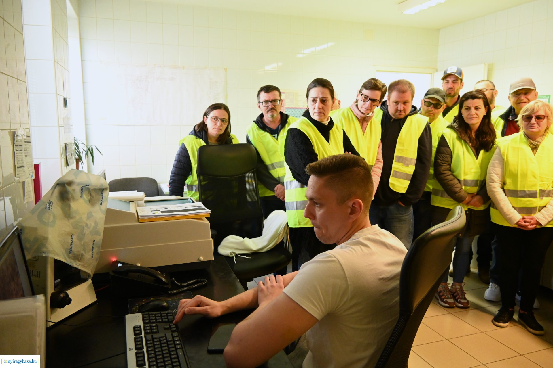 Fenntarthatósági témahét a Nyírségvíz Zrt-nél