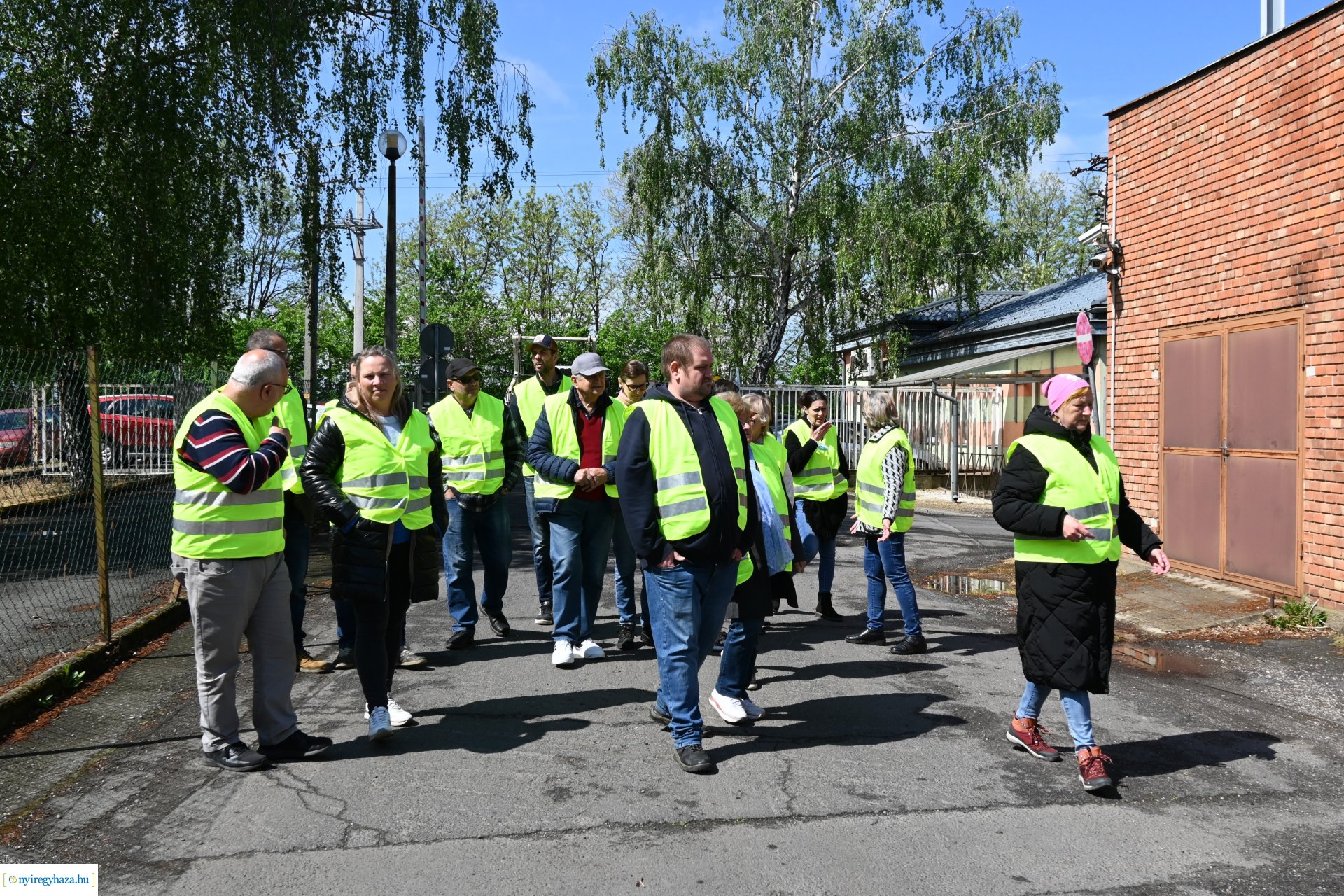 Fenntarthatósági témahét a Nyírségvíz Zrt-nél