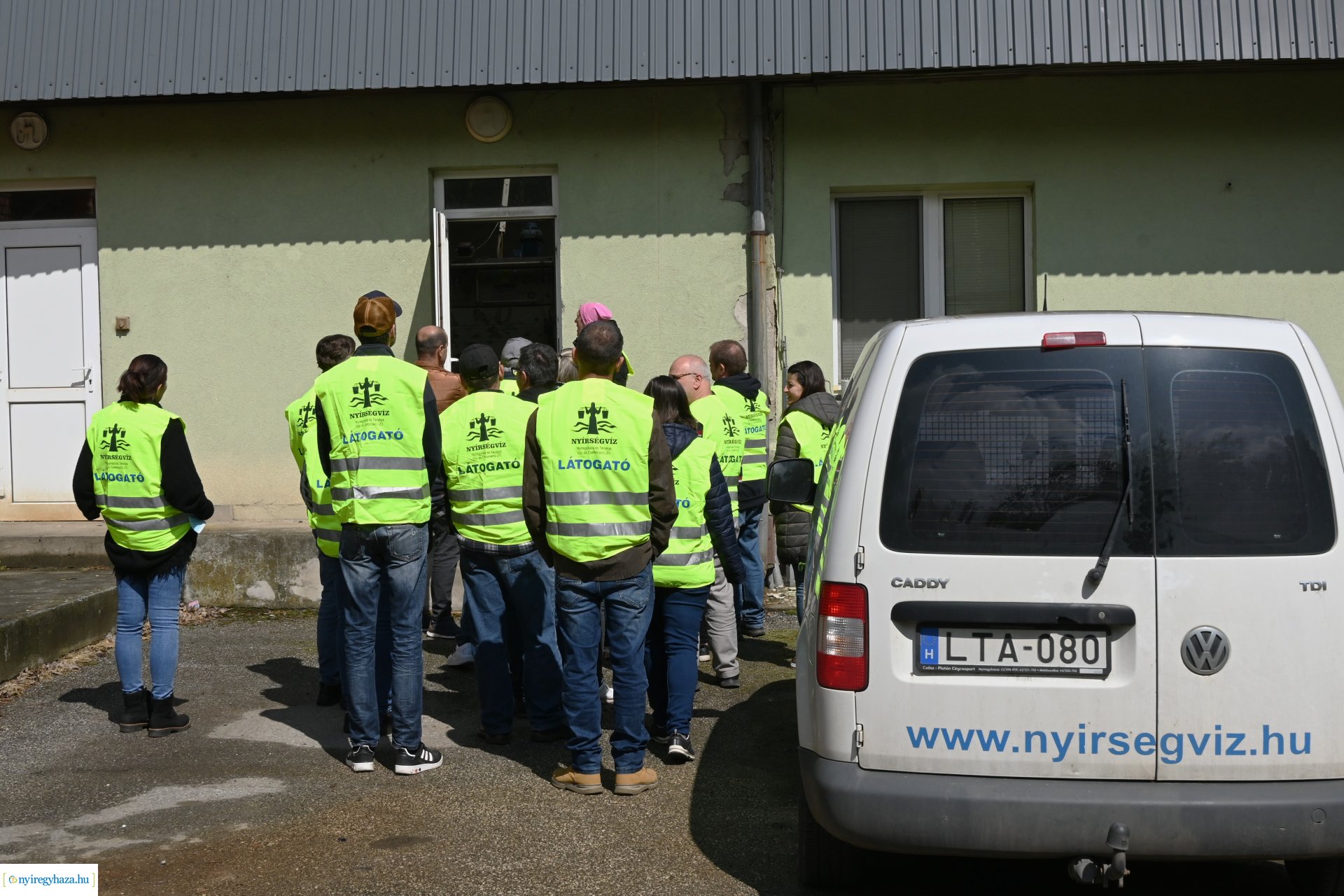 Fenntarthatósági témahét a Nyírségvíz Zrt-nél