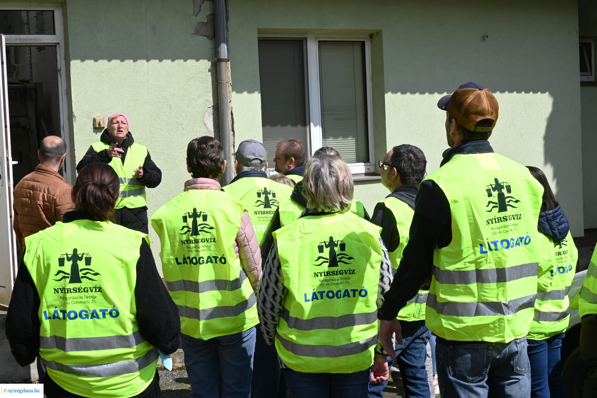 Fenntarthatósági témahét a Nyírségvíz Zrt-nél