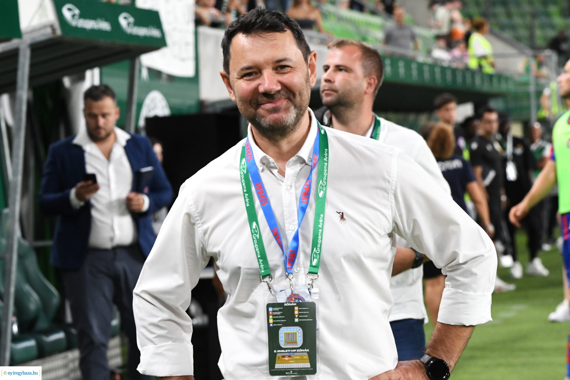 Ferencváros - Nyíregyháza Spartacus labdarúgó mérkőzés