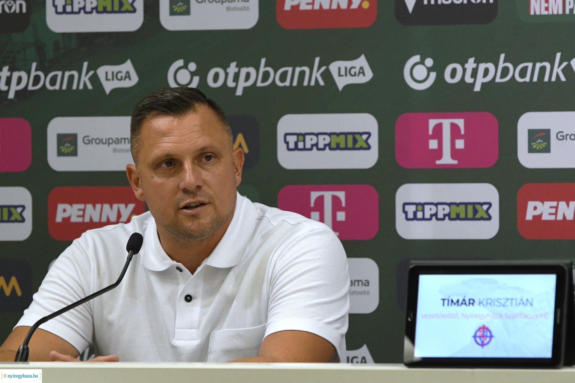 Ferencváros - Nyíregyháza Spartacus labdarúgó mérkőzés