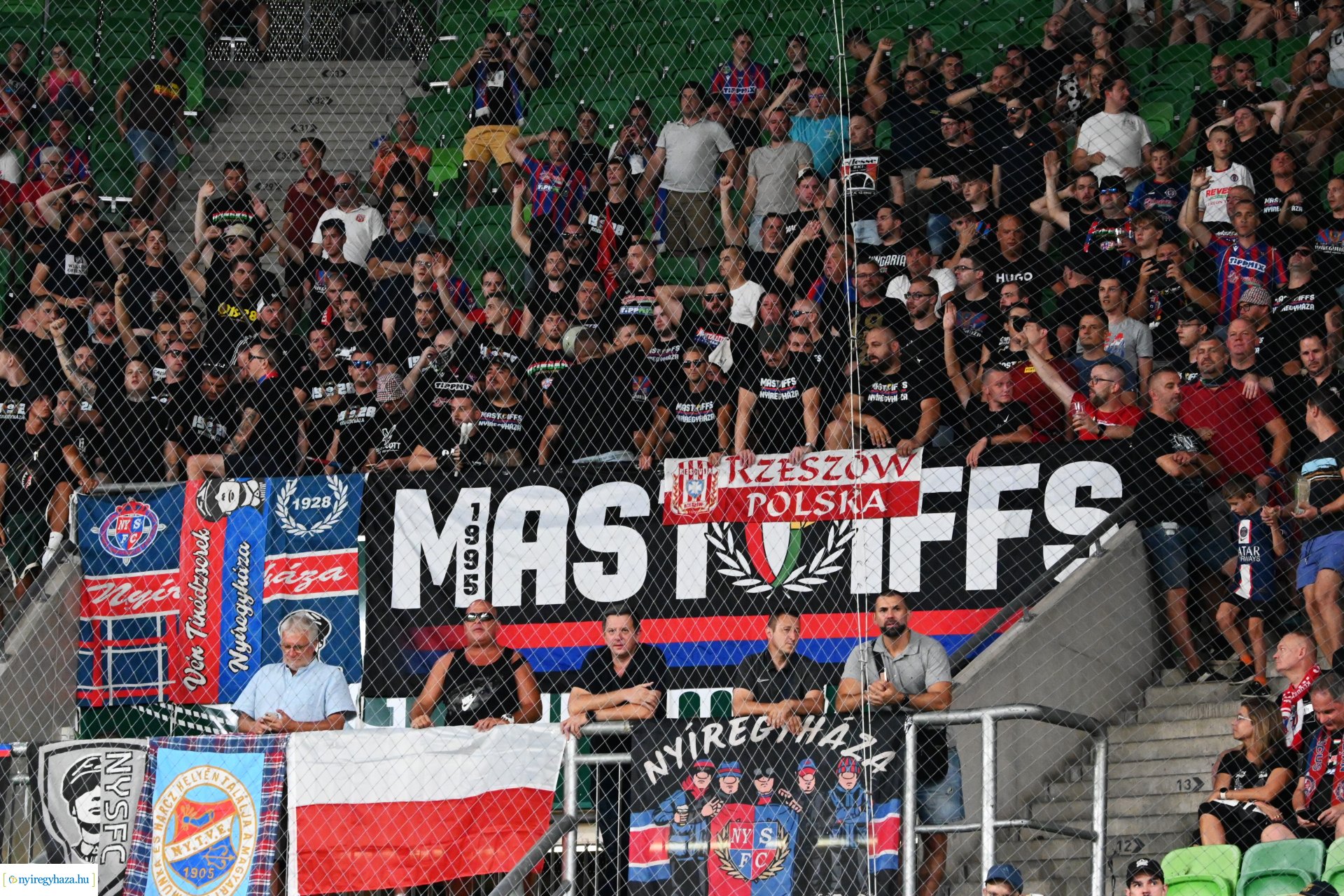 Ferencváros - Nyíregyháza Spartacus labdarúgó mérkőzés