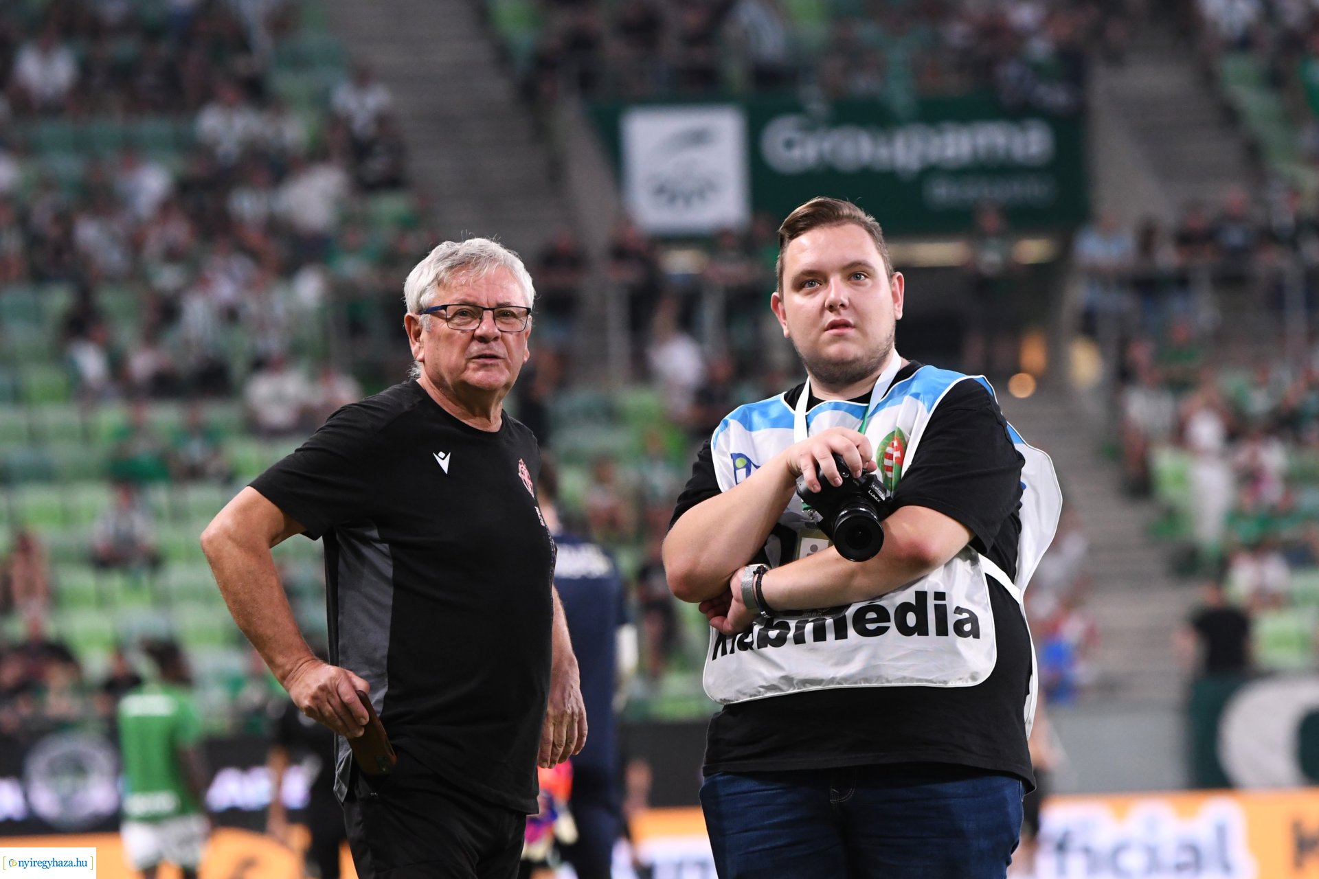 Ferencváros - Nyíregyháza Spartacus labdarúgó mérkőzés