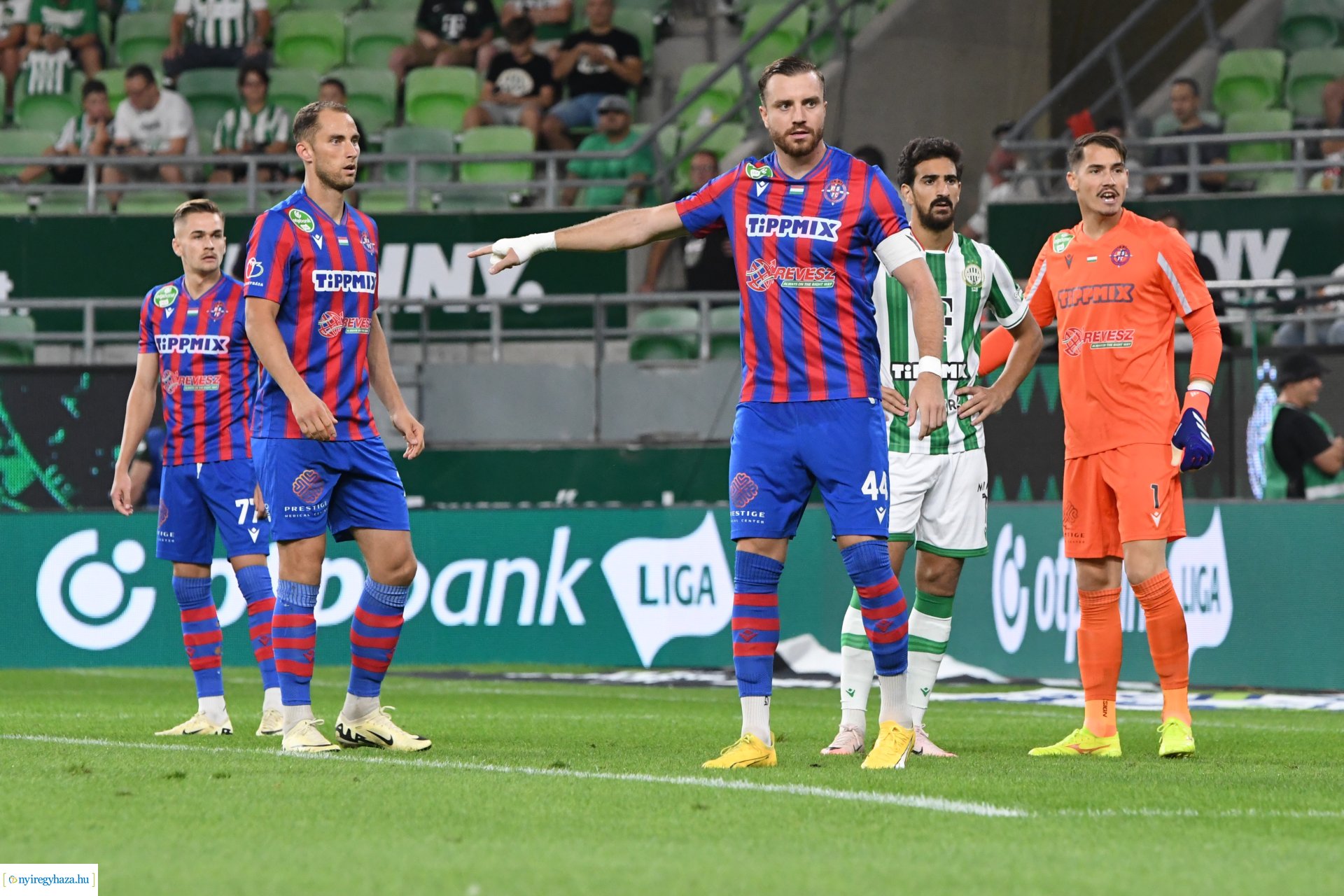 Ferencváros - Nyíregyháza Spartacus labdarúgó mérkőzés