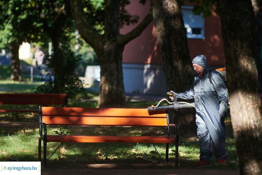 Fertőtlenítés a Jósavárosban