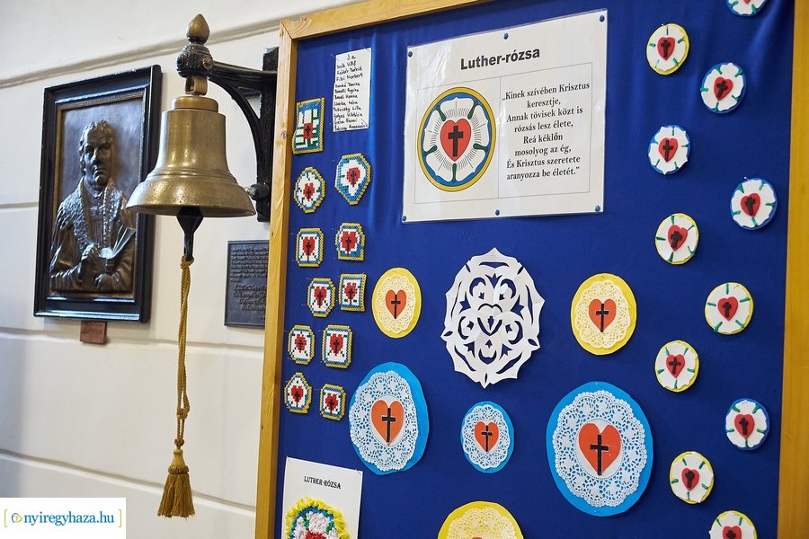 Fertőtlenítés az evangélikus iskolában