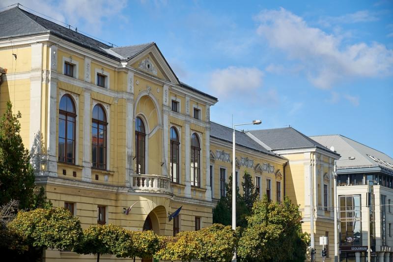 Fertőtlenítés az evangélikus iskolában