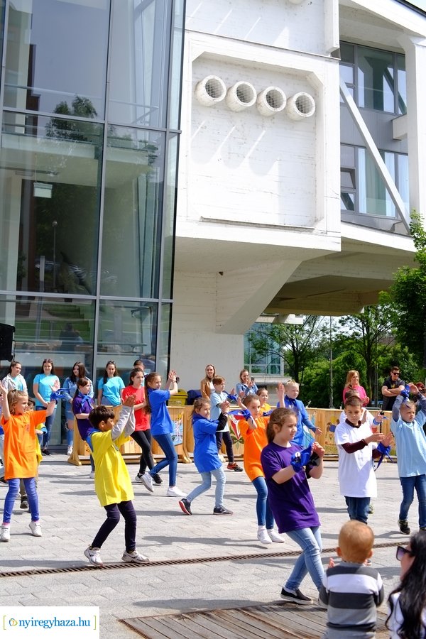 Festett hulladékgyűjtők átadása