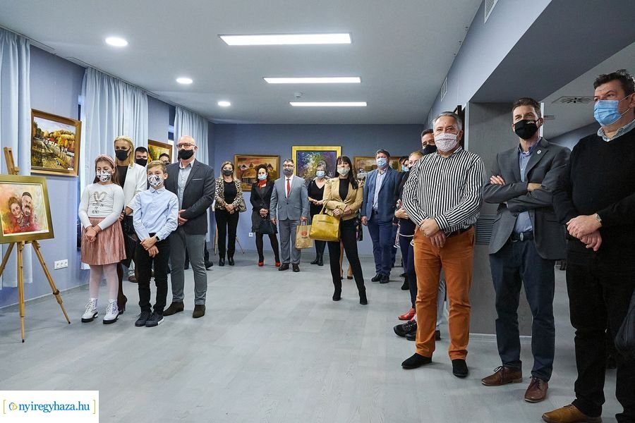 Festmény kiállítás a Kállay Gyűjteményben