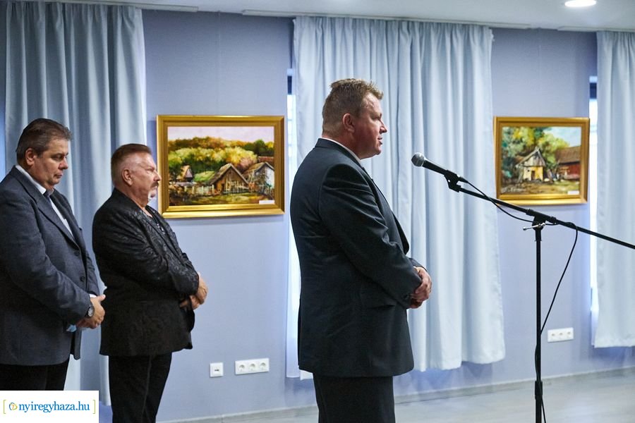 Festmény kiállítás a Kállay Gyűjteményben