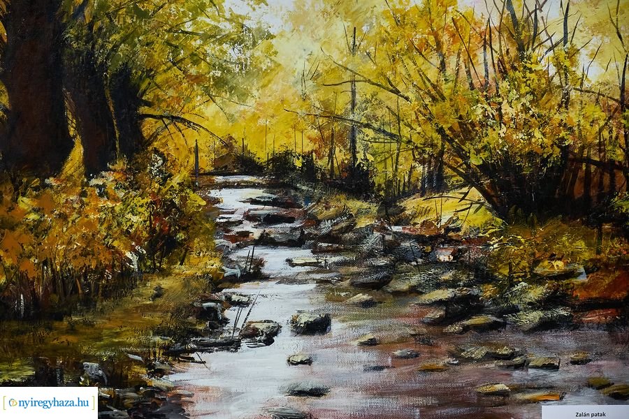 Festmény kiállítás a Kállay Gyűjteményben