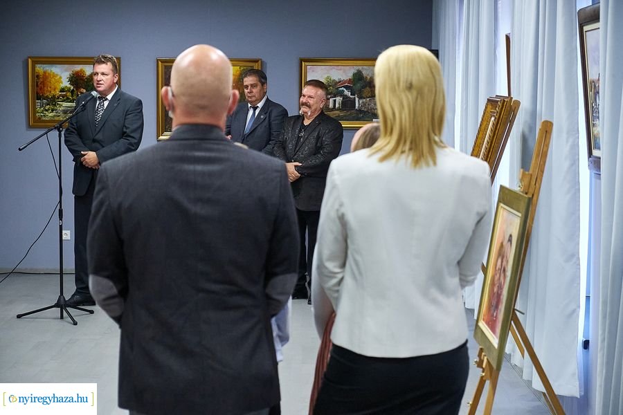 Festmény kiállítás a Kállay Gyűjteményben