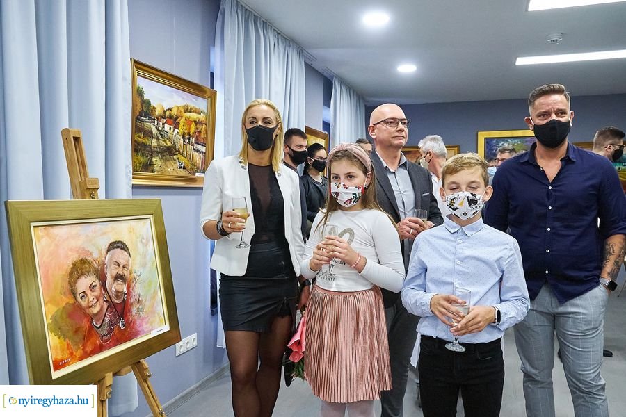 Festmény kiállítás a Kállay Gyűjteményben