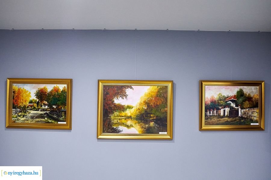 Festmény kiállítás a Kállay Gyűjteményben