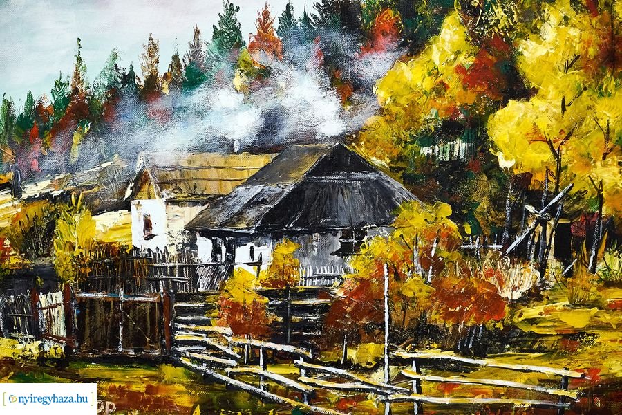 Festmény kiállítás a Kállay Gyűjteményben