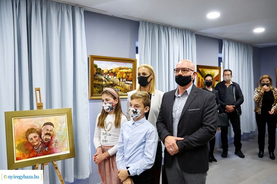 Festmény kiállítás a Kállay Gyűjteményben