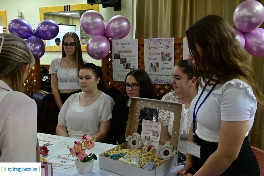 Fiatal vállalkozói expo