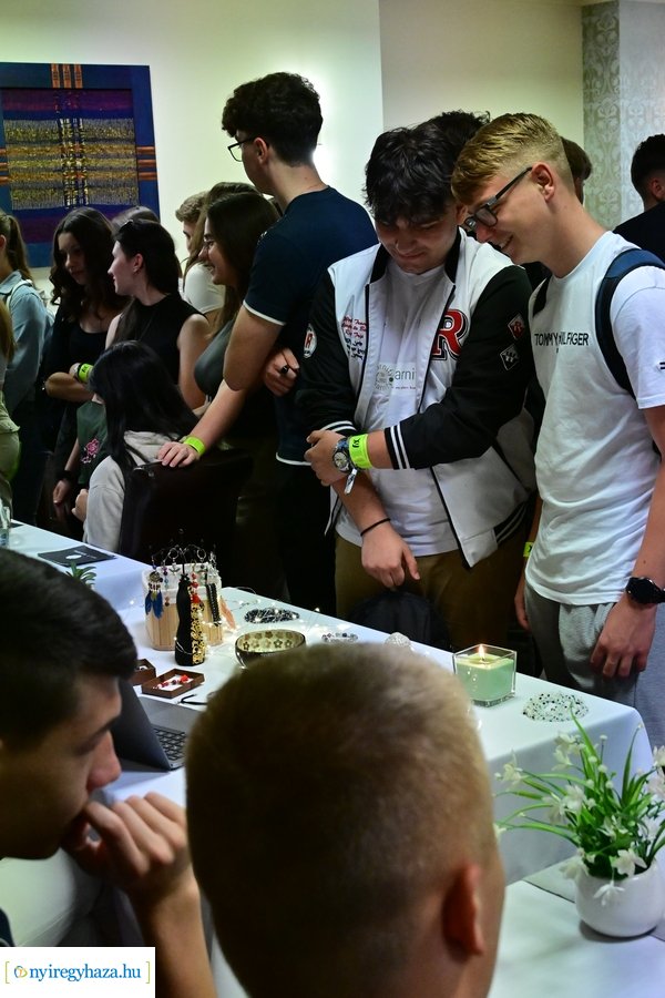 Fiatal vállalkozói expo