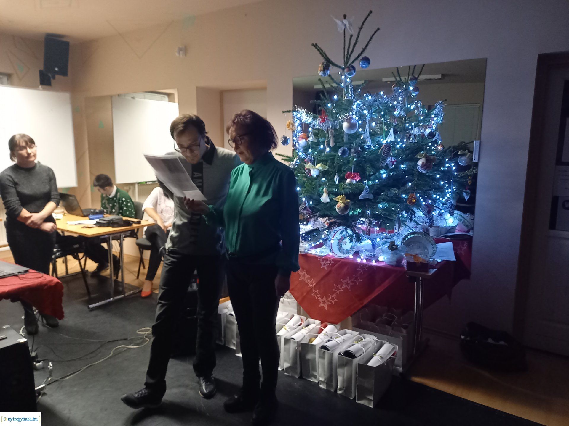  FIFOT évzáró "Hétpróbás" Karácsony 