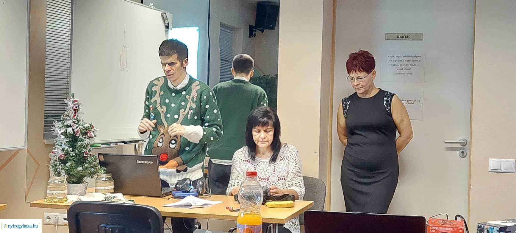  FIFOT évzáró "Hétpróbás" Karácsony 