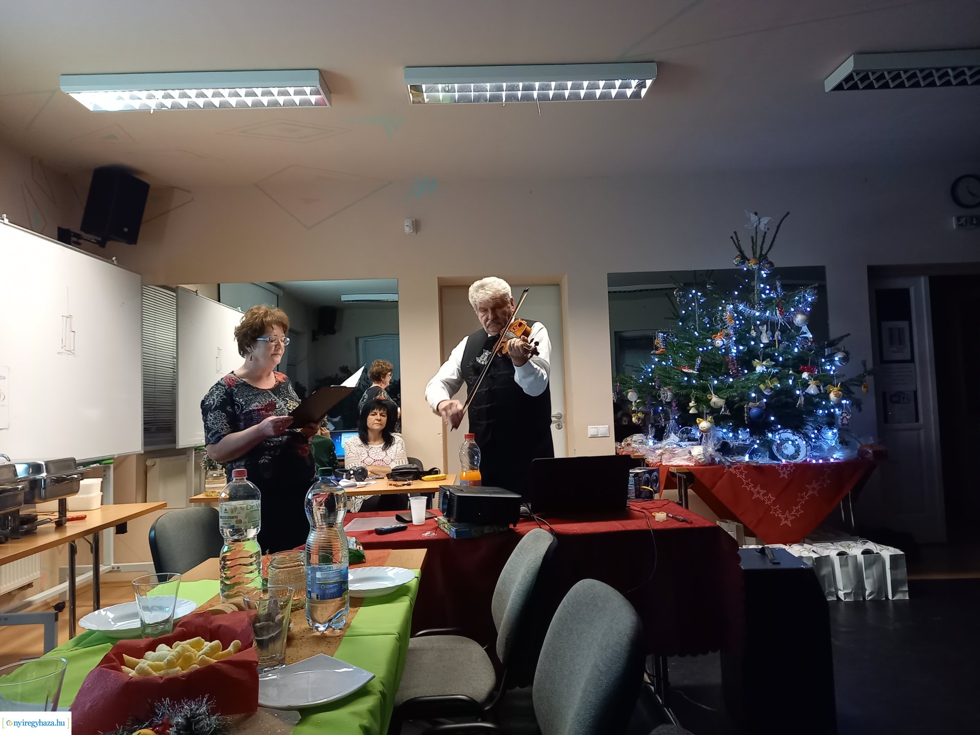  FIFOT évzáró "Hétpróbás" Karácsony 