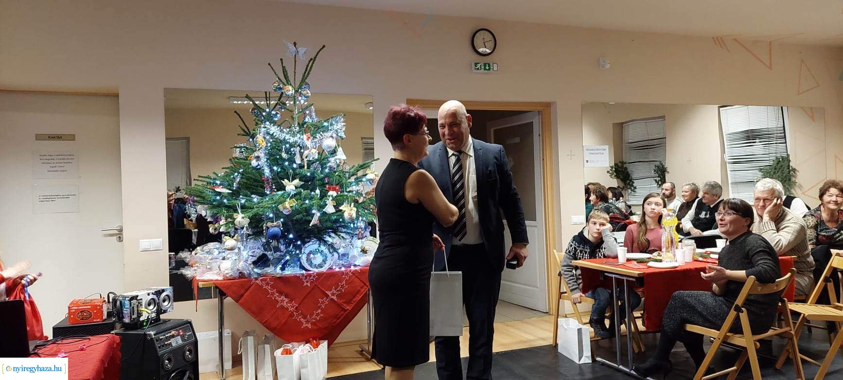  FIFOT évzáró "Hétpróbás" Karácsony 