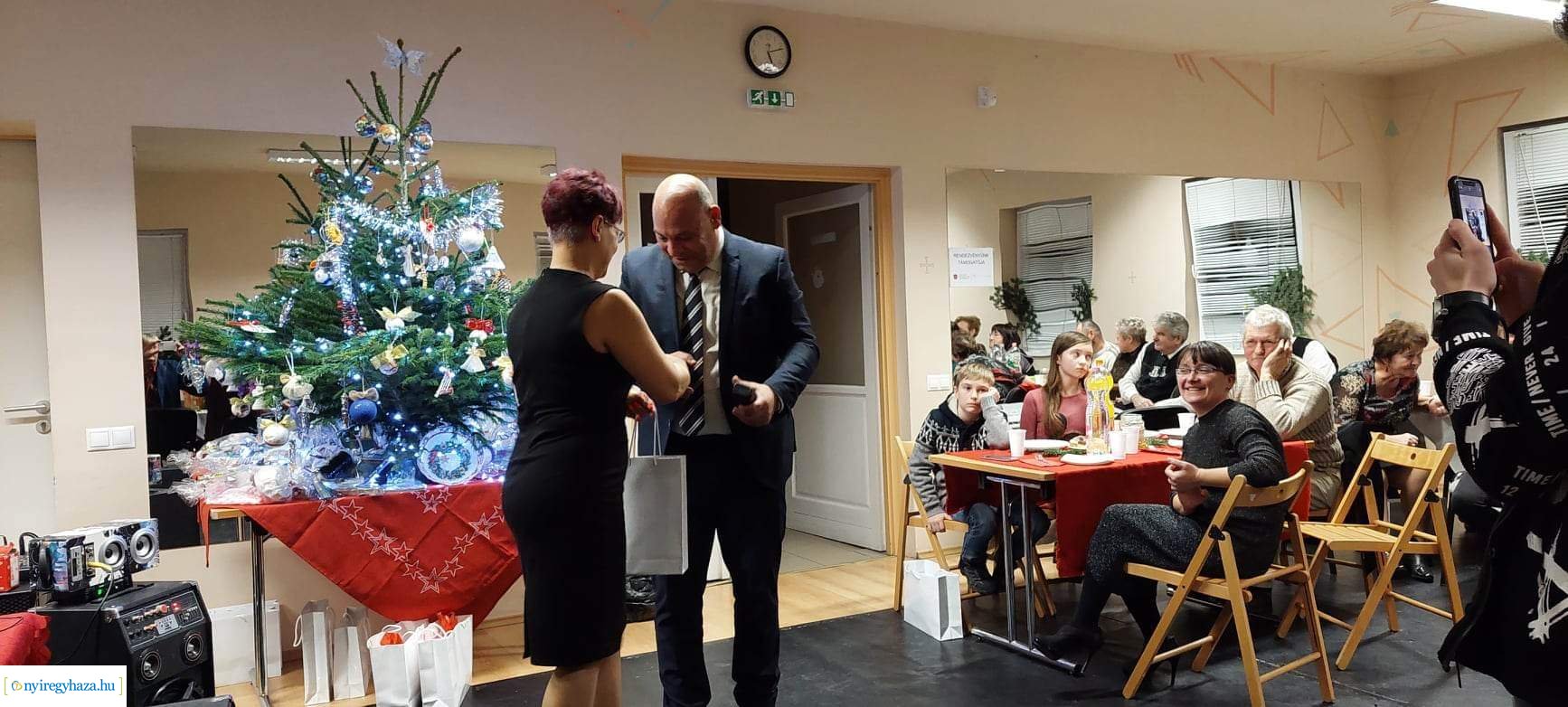  FIFOT évzáró "Hétpróbás" Karácsony 