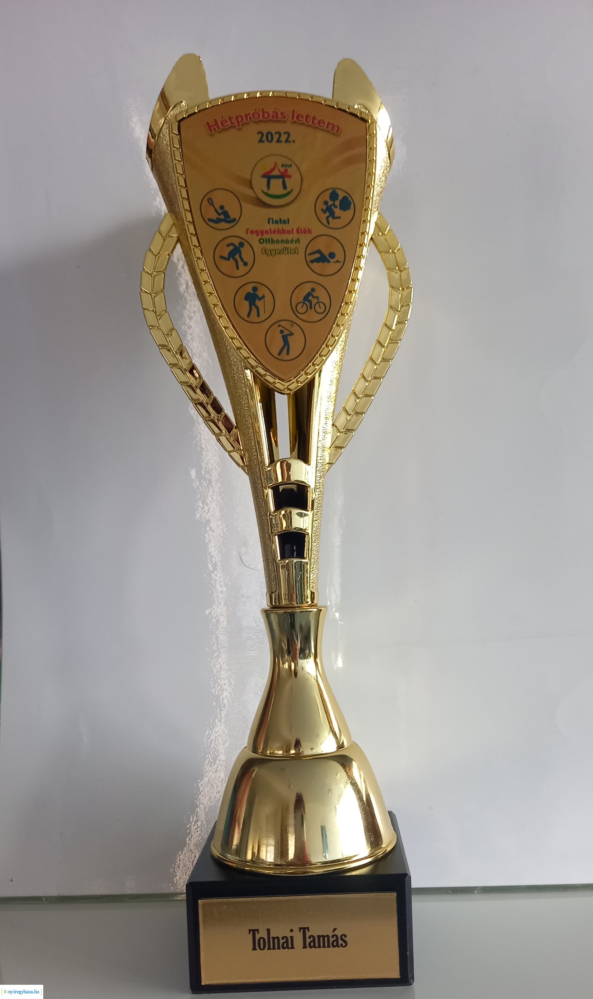  FIFOT évzáró "Hétpróbás" Karácsony 