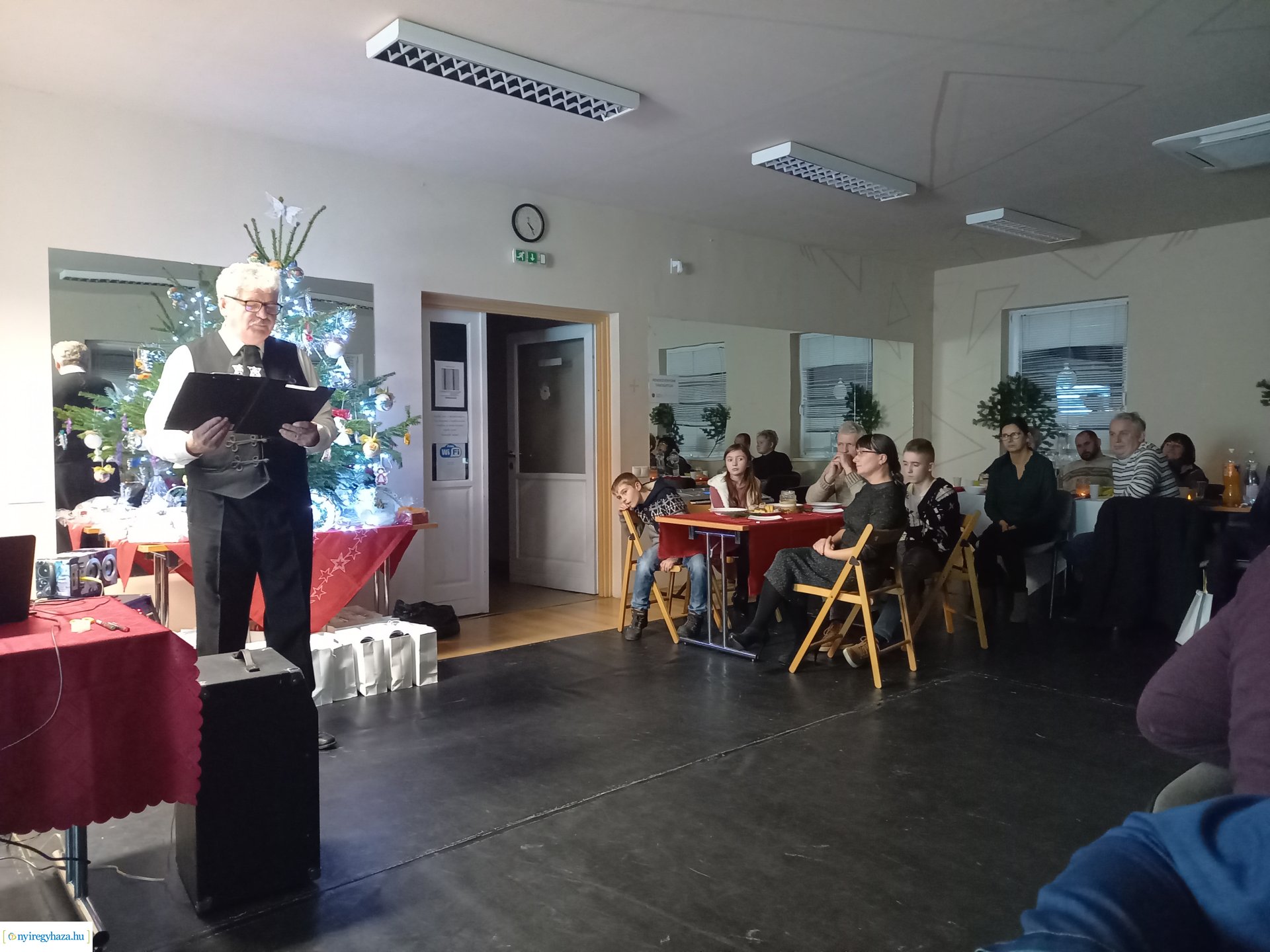  FIFOT évzáró "Hétpróbás" Karácsony 