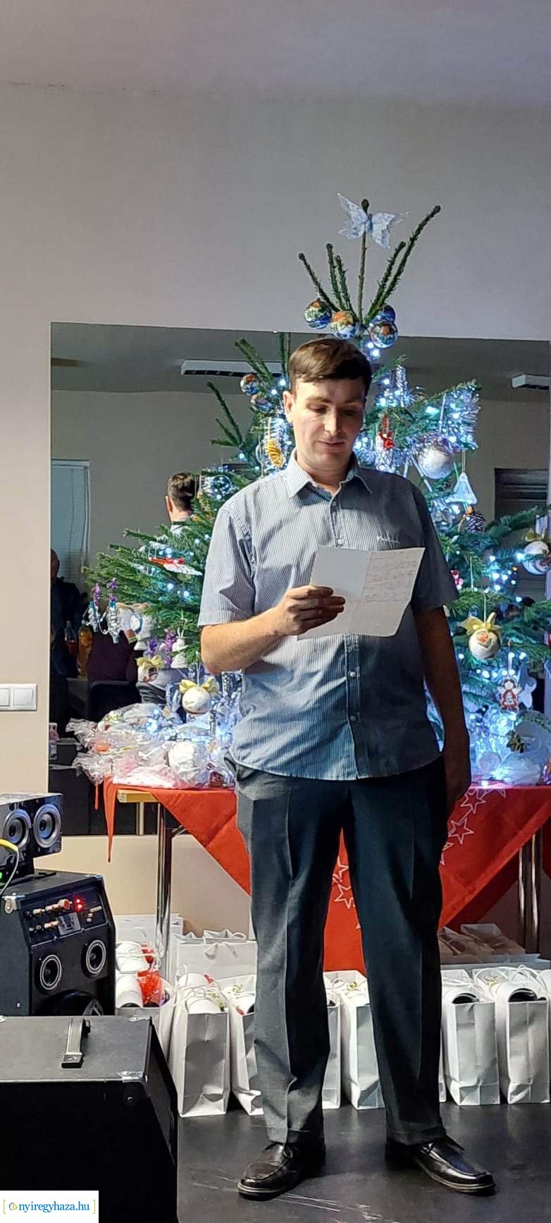  FIFOT évzáró "Hétpróbás" Karácsony 