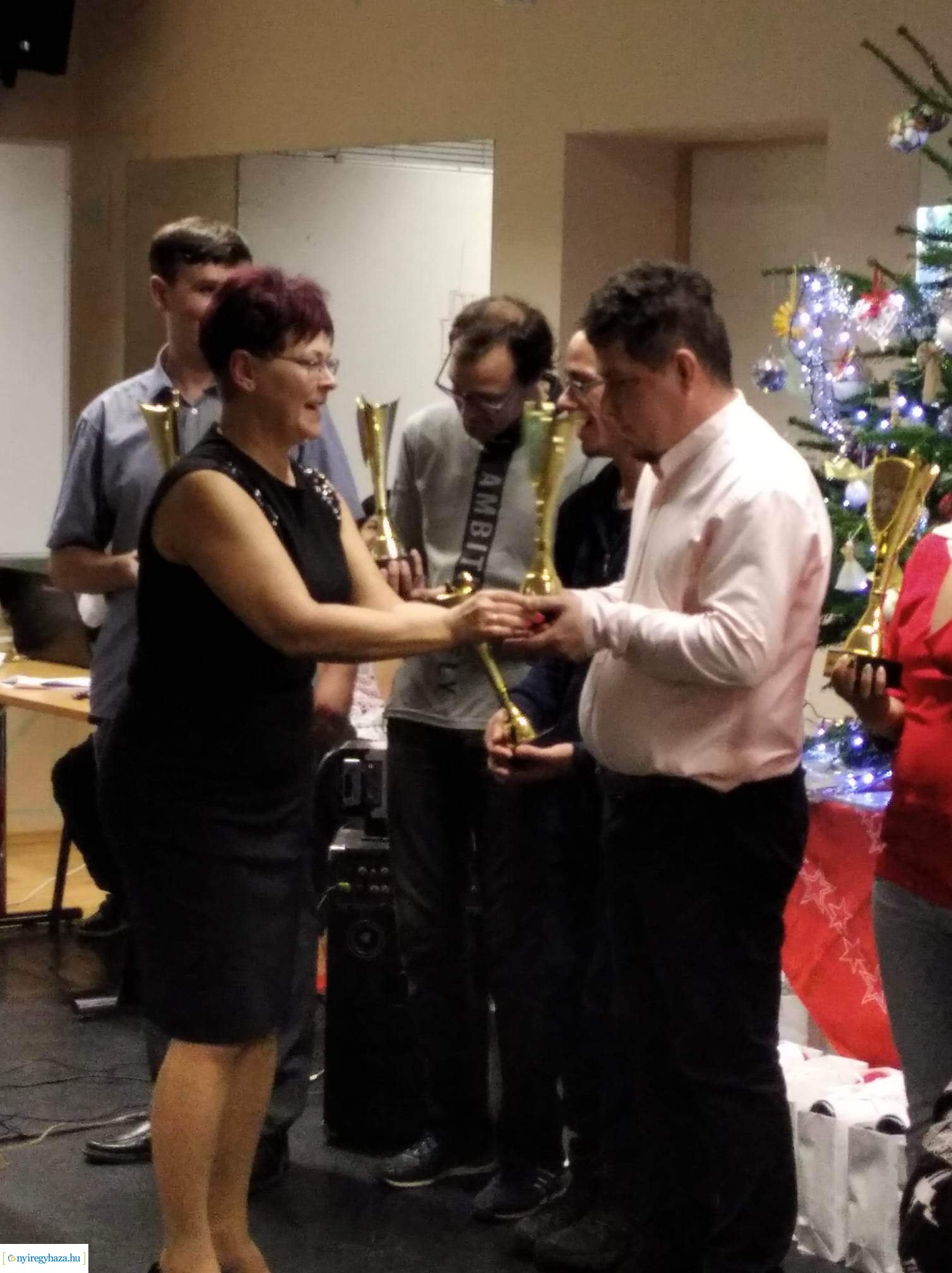  FIFOT évzáró "Hétpróbás" Karácsony 