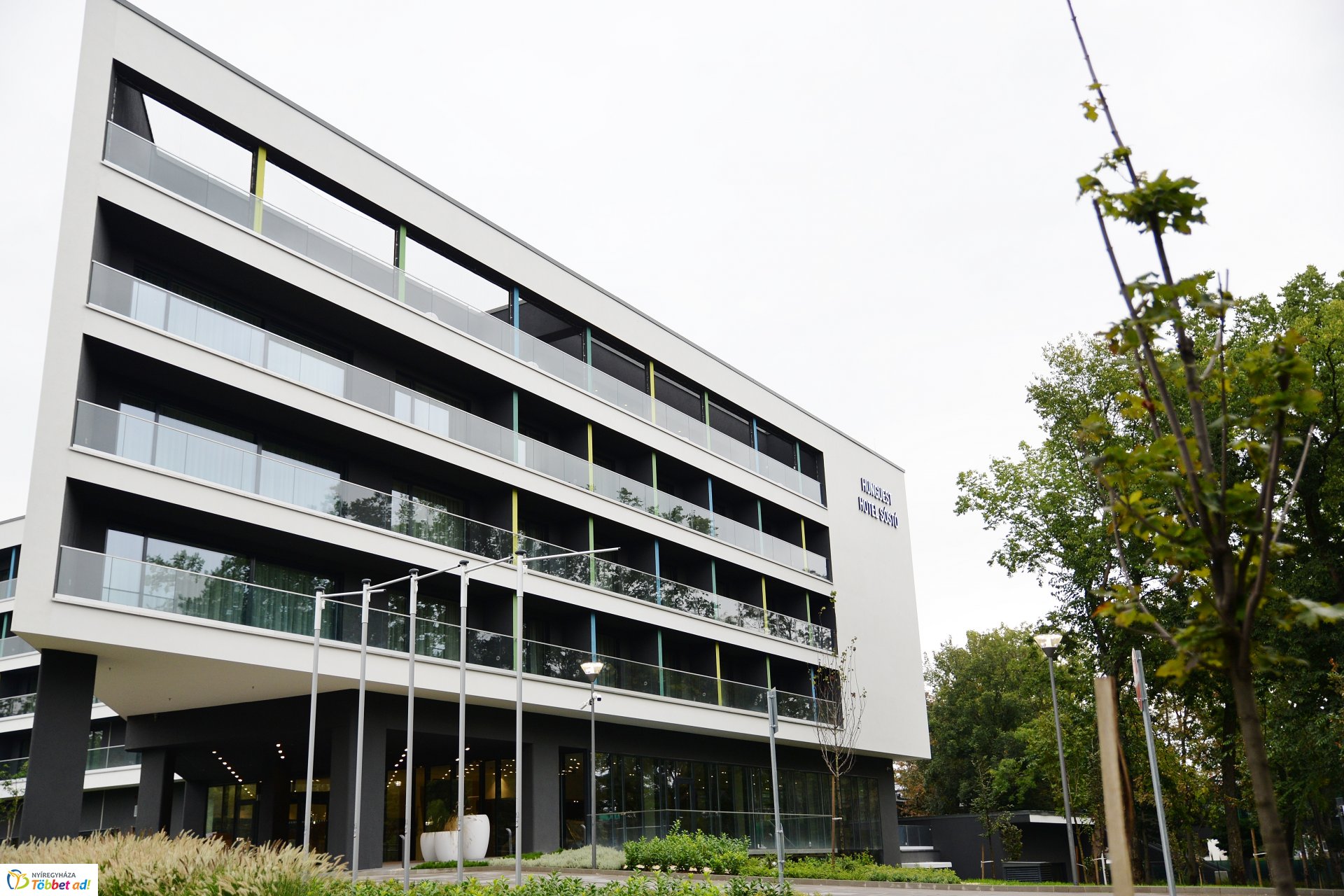 Finisben a Hotel Sóstó