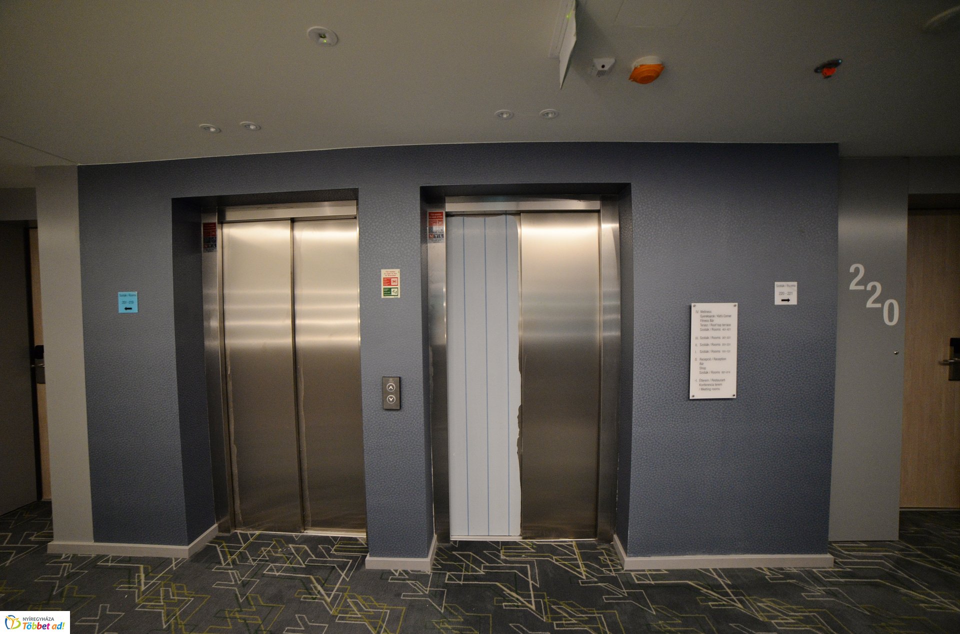 Finisben a Hotel Sóstó