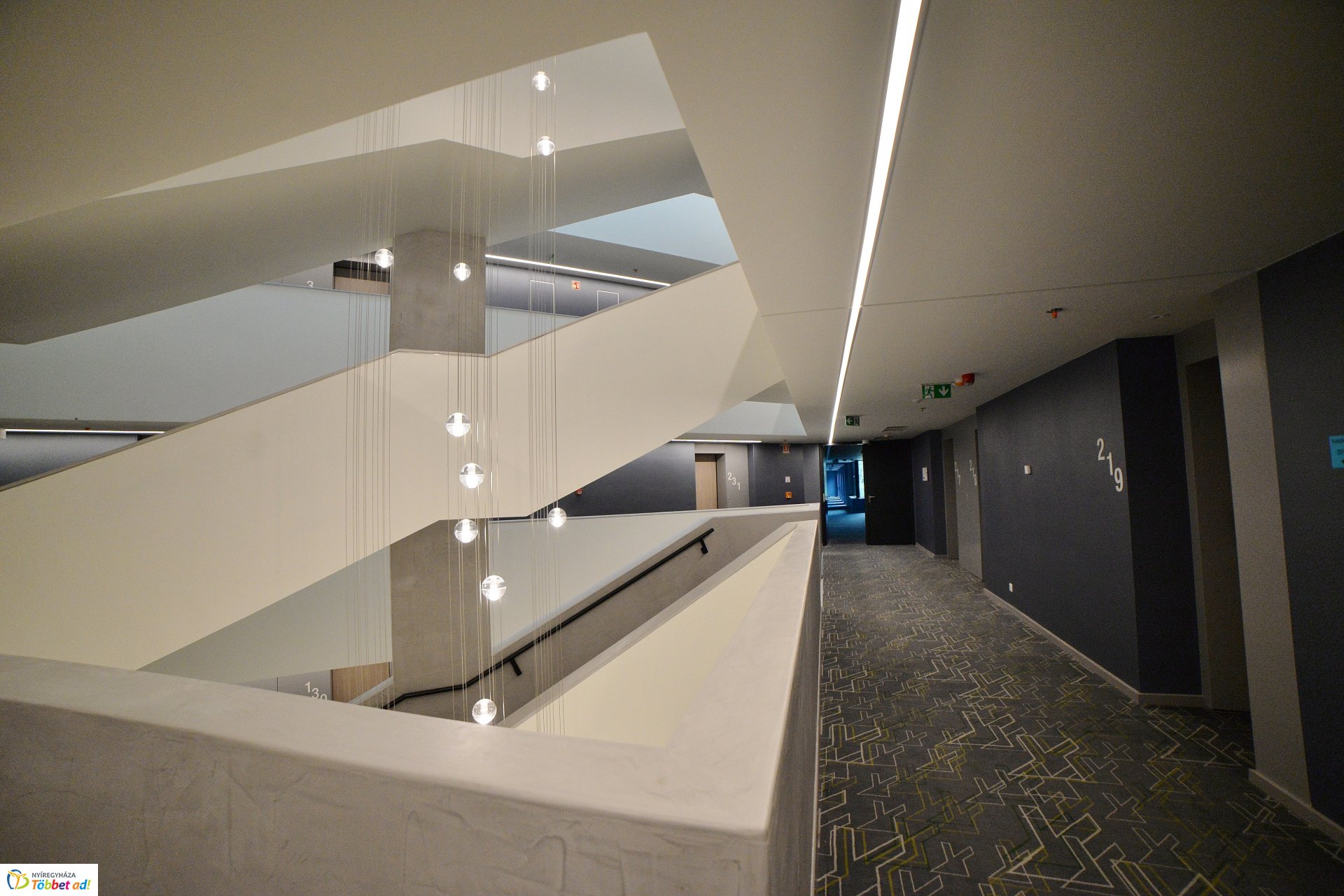 Finisben a Hotel Sóstó