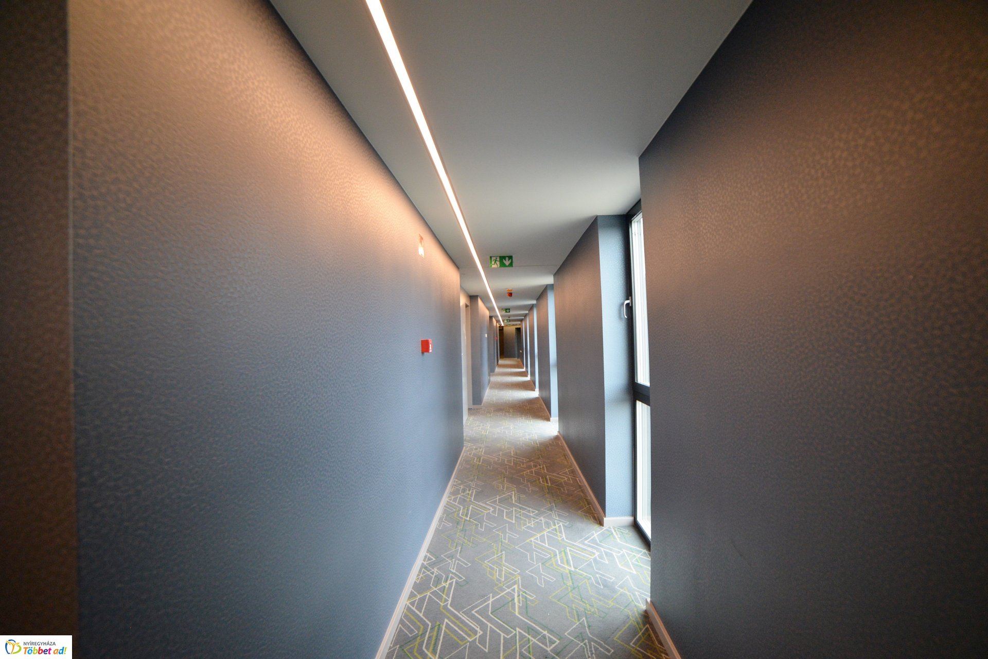 Finisben a Hotel Sóstó