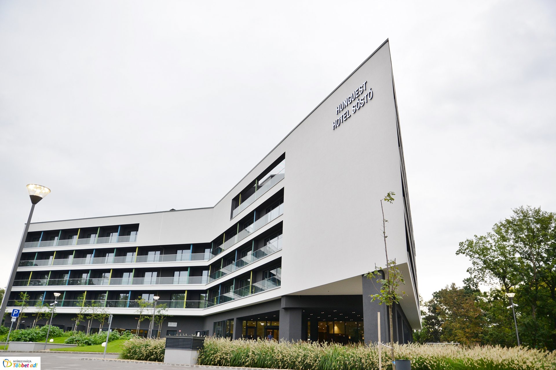 Finisben a Hotel Sóstó