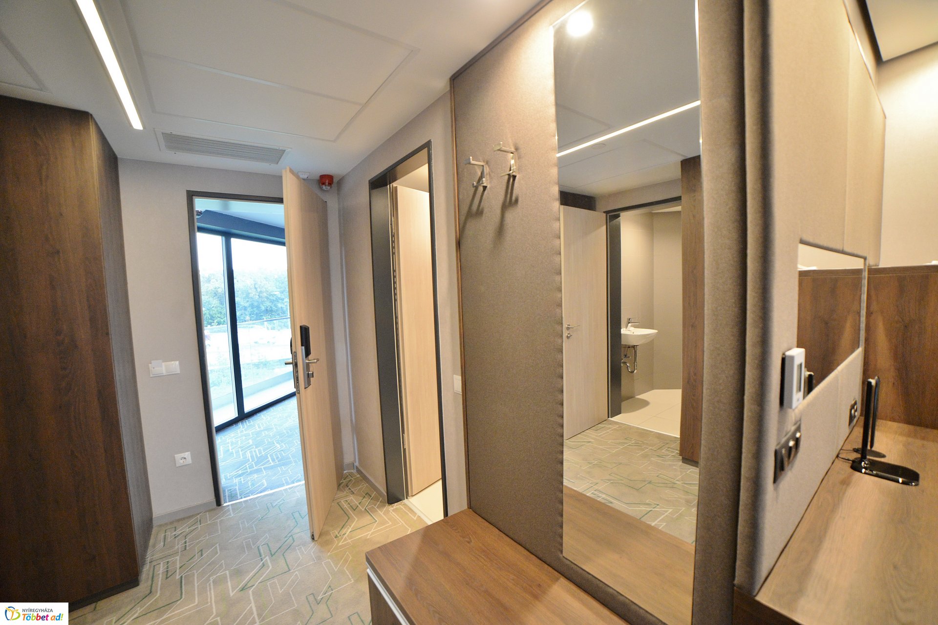 Finisben a Hotel Sóstó